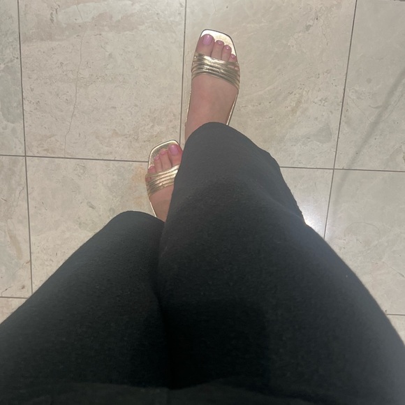 Millie Lattice Flat Sandal - Picture 6 of 7